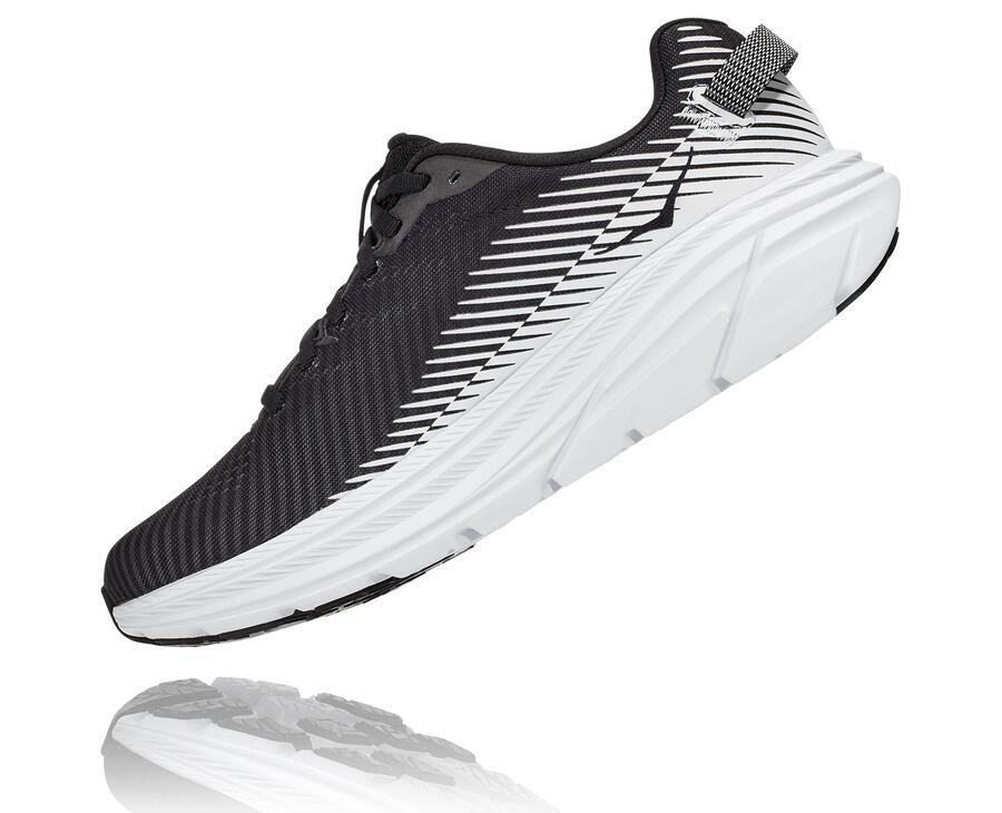 Hoka One One Løbesko Dame - Rincon 2 - Sort/Hvide - 168025BPN